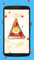 Pizza Love Live Wallpaper 海報