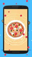 Pizza Love Live Wallpaper syot layar 1