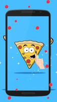 Pizza Love Live Wallpaper syot layar 2