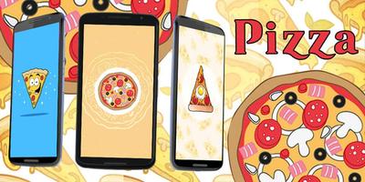 Pizza Love Live Wallpaper syot layar 3