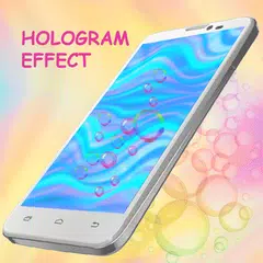 3D Pink Hologram Theme APK Herunterladen