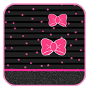 Pink Little Bow Live Wallpaper APK