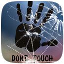 Broken Screen Theme APK