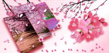 Romantic Sakura Live Wallpaper