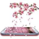 Romantic Sakura Live Wallpaper aplikacja