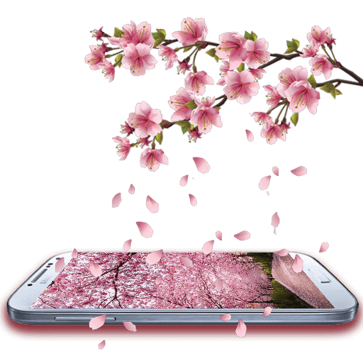 Romantic Sakura Live Wallpaper