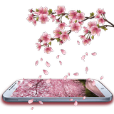 Sakura Wallpaper pour Samsung icône