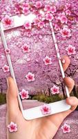 Romantic Sakura Live Wallpaper imagem de tela 1