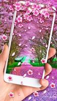 برنامه‌نما Romantic Sakura Live Wallpaper عکس از صفحه