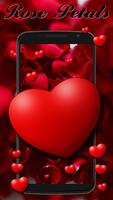 Rose Heart Live Wallpaper पोस्टर