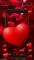 Rose Heart Live Wallpaper Cartaz