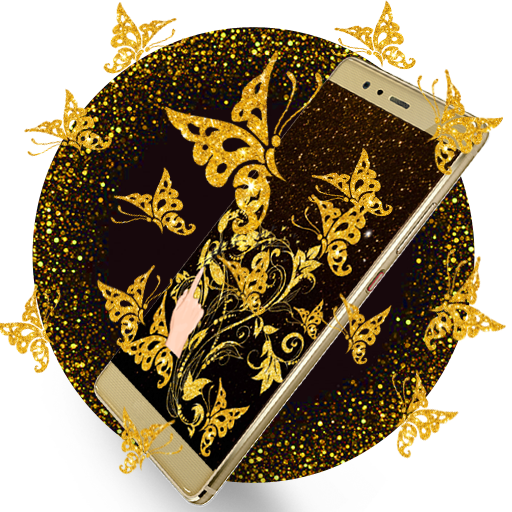 Luxury Gold Edition farfalla