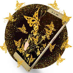 Luxury Gold Butterfly Edition APK download