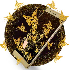 Luxury Gold Butterfly Edition