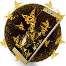 Luxury Gold Butterfly издание APK