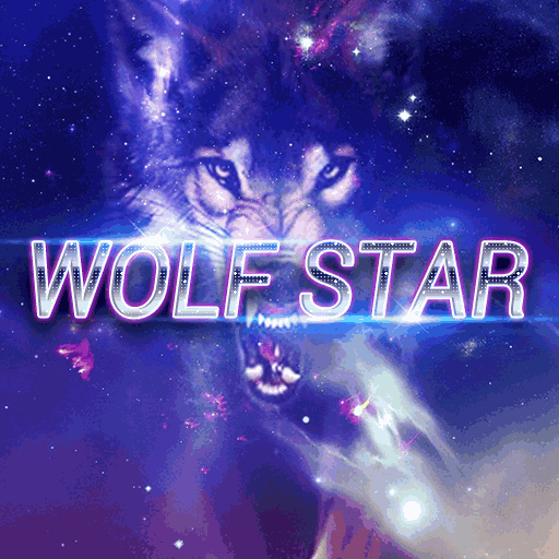 Wolf Stars Live Wallpaper