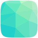 Water Triangle Live wallpaper APK