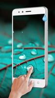 Water Drop Live Wallpaper Affiche