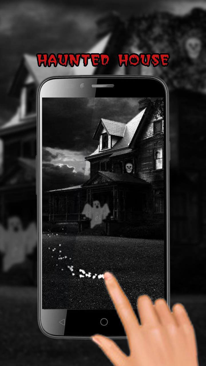 Haunted house live wallpaper APK للاندرويد تنزيل