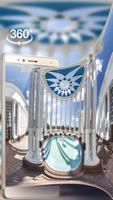 (VR Panoramic)3D MOSCOW White Palace Theme capture d'écran 2