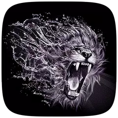 Wild Lion Theme APK Herunterladen