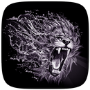 Wild Lion Theme aplikacja
