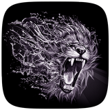 Wild Lion Theme icône