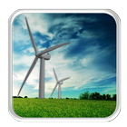 Giant Windmill Live Wallpapers icon