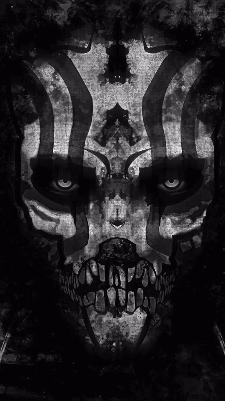 下載地獄骷髏頭高清壁紙和邪惡骷髏動態壁紙和恐怖骷髏頭骨壁紙的安卓版本