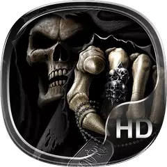 skull family live wallpaper HD APK download