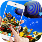 HD Underwater live Wallpapers icône