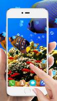 HD Underwater live Wallpapers Affiche