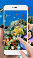 HD Underwater live Wallpapers syot layar 1