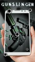 Gun Bullets Live Wallpaper Affiche