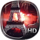 Paris Tour Eiffel Wallpaper HD icône
