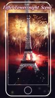 Paris Eiffel Tower Wallpaper ภาพหน้าจอ 2