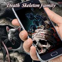 Death Skeleton Wallpaper HD poster