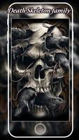 Death Skeleton Wallpaper HD syot layar 2