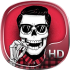 Moda szkielet tapety HD ikona