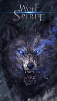 Волк Живые обои постер
