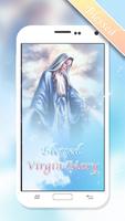 Virgin mary live wallpaper Affiche