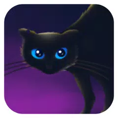 Скачать Black Cat Live Wallpaper APK