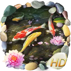 Descargar APK de papel pintado vivo de los pescados del koi