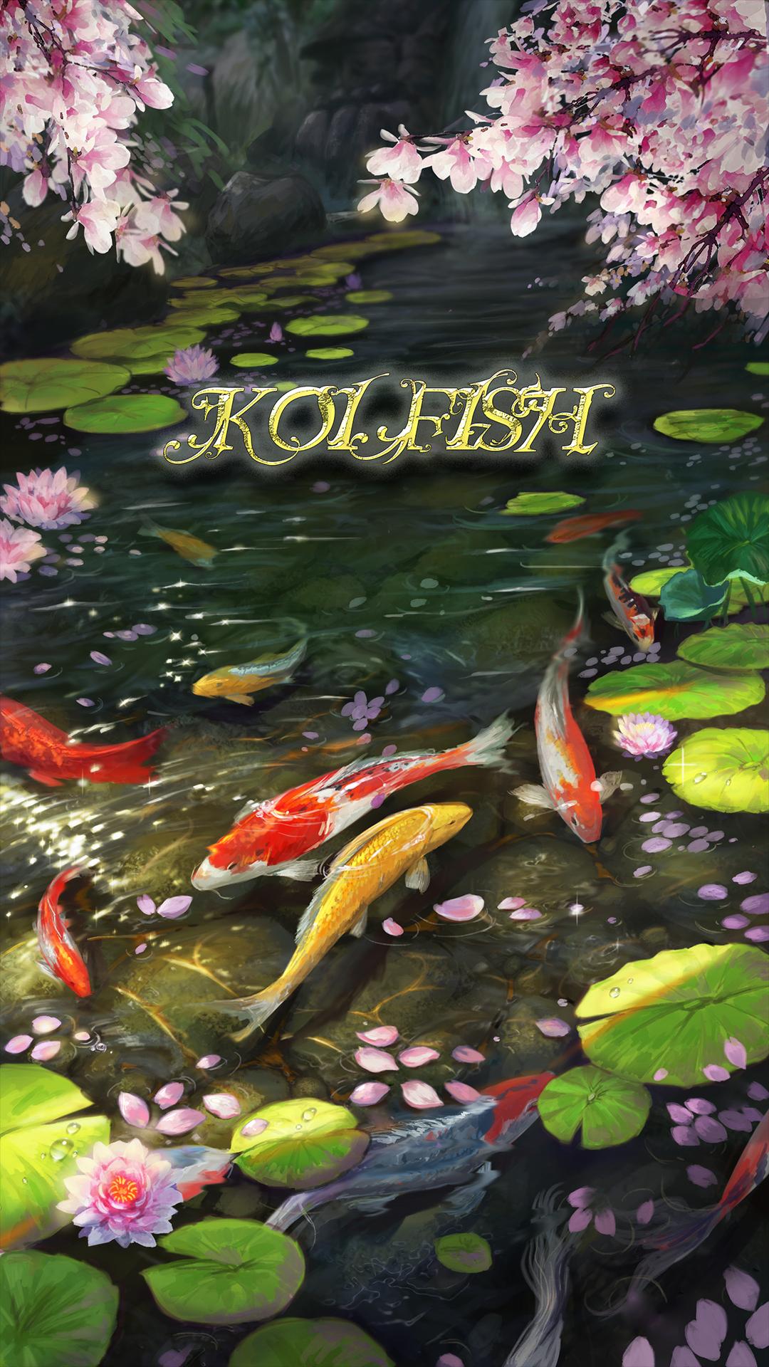 Wallpaper Hidup Ikan Koi For Android Apk Download