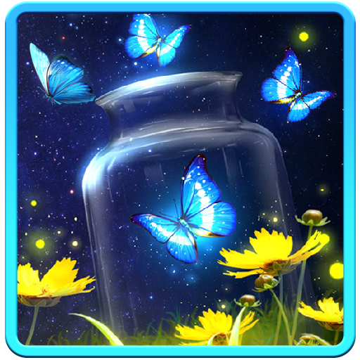 Shiny Butterfly Live Wallpaper