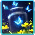 Shiny Butterfly Live Wallpaper