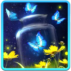 Shiny Butterfly Live Wallpaper APK download