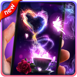 Fluorescent Heart - Neon HD icon
