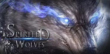 Tapferer Wolf Live Hintergrund