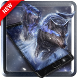 Vahşi Kurt Canlı duvar kağıdı